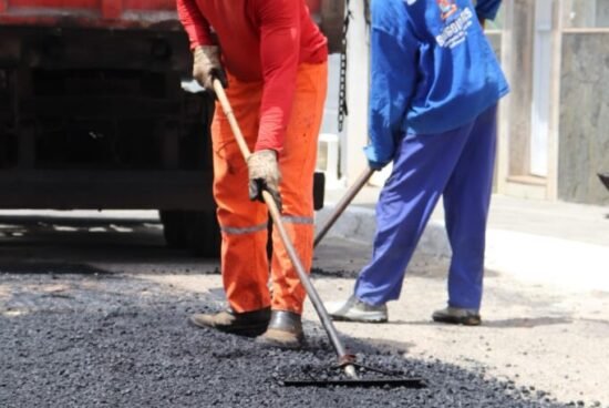 Operação Tapa-Buraco promove recomposição asfáltica nas ruas de Alagoinhas