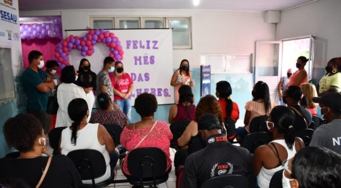 Comemorações do Mês da Mulher tem continuidade na Policlínica Municipal