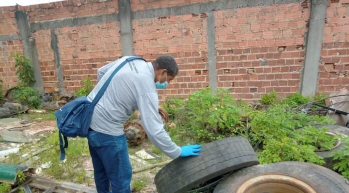 Ações contra arboviroses acontecerão juntamente com o Mutirão de Limpeza nos bairros