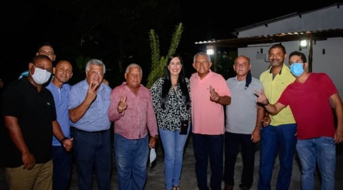 Gera Requião, ex-prefeito de Catu, confirma apoio de seu grupo a Ludmilla Fiscina