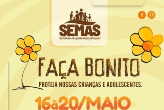 Semana Municipal de Prevenção e Combate ao Abuso e à Exploração Sexual de Crianças e Adolescentes começa na próxima segunda-feira (16) em Alagoinhas