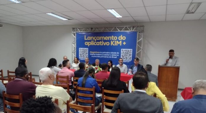 Aplicativo Kim+ expande operações na Bahia e fará recarga do Alagoinhas Card