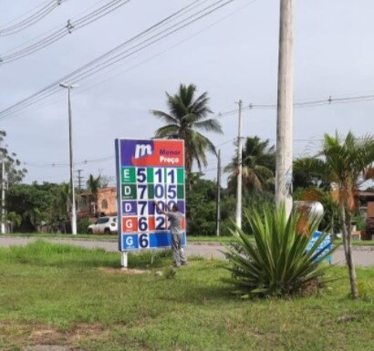 Após redução do ICMS na Bahia, preço da gasolina continua caindo em Alagoinhas