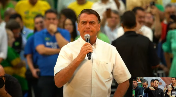 Bolsonaro lança oficialmente sua candidatura à presidência, exalta feitos do governo, faz afago a Arthur Lira e explora contraponto com Lula