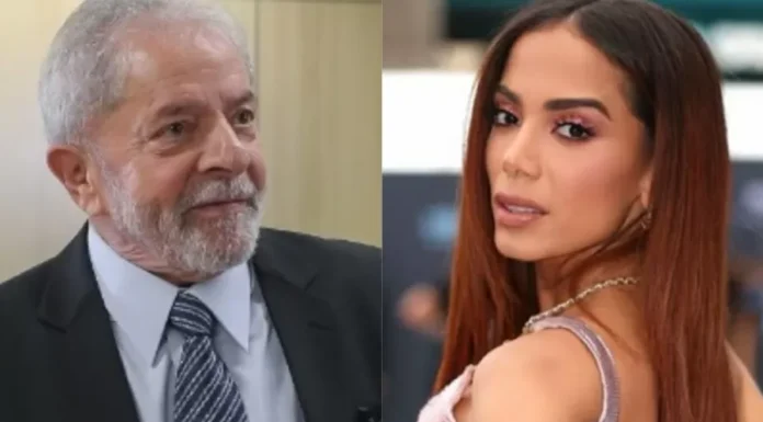 Após declarar voto em Lula, Anitta pede que petista apoie legalização da maconha