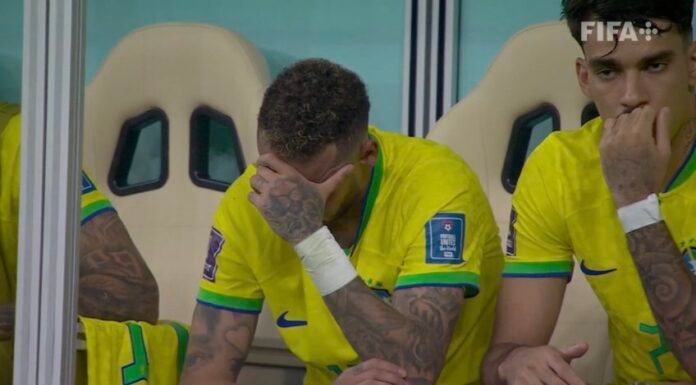 Petistas celebram contusão do “bolsonarista” Neymar