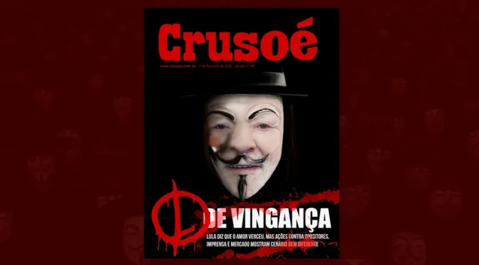 Revista Crusoé: O “L de vingança” do Governo Lula