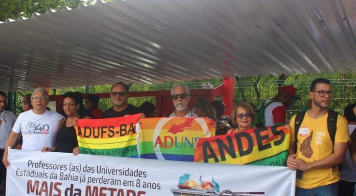 Servidores estaduais anunciam protesto no 2 de Julho contra a “ausência de diálogo” do governo do Estado