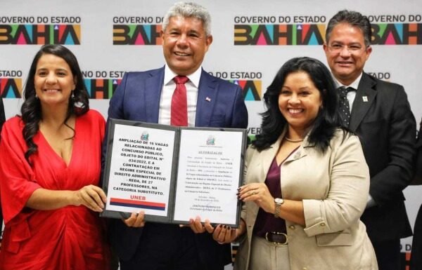 Governador envia ALBA projeto sobre salários nas universidades baianas