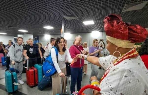 Fluxo de turistas internacionais à Bahia cresce 58,5%