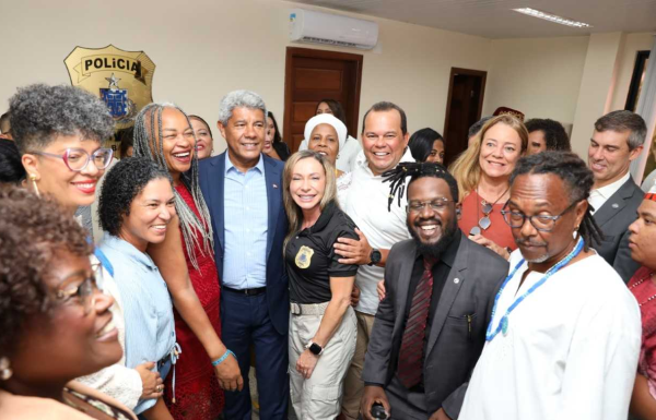 Estado inaugura primeira delegacia de combate ao racismo e à intolerância religiosa