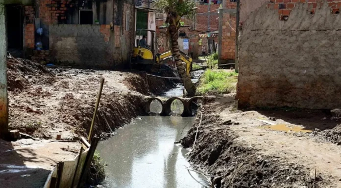 Bahia registra 58,8% da população sem esgotamento sanitário e 11 mil internações por falta de saneamento básico