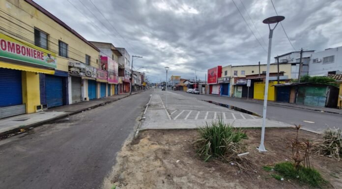 Vendedores Ambulantes deixam Av. Lourival Batista e são realocados para Central de Abastecimento de Alagoinhas