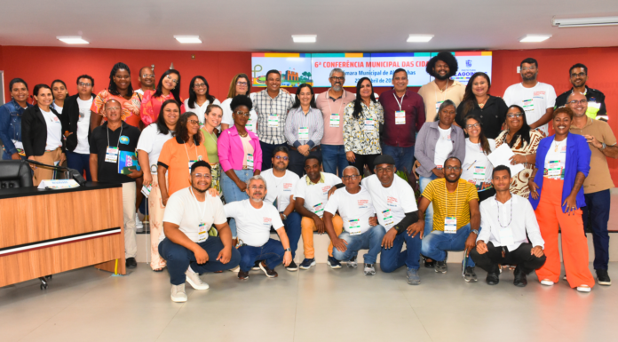 6ª Conferência Municipal das Cidades promove escuta ativa e define propostas para o desenvolvimento de Alagoinhas