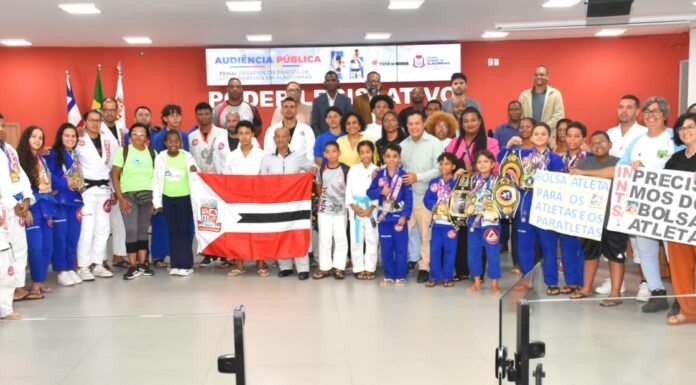 Câmara Municipal realiza audiência pública sobre os desafios da prática de artes marciais no município