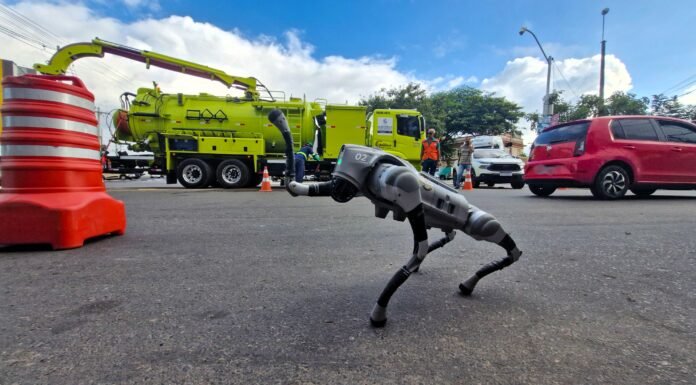 Prevenção a alagamentos: Prefeitura de Alagoinhas utiliza robôs para monitorar rede de drenagem