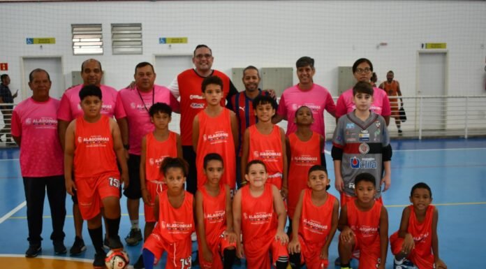 Alagoinhas retoma seleções de futsal após 16 anos com torneio amistoso