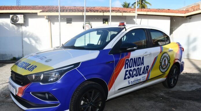 GCM de Alagoinhas recebe viatura nova para reforço da Ronda Escolar