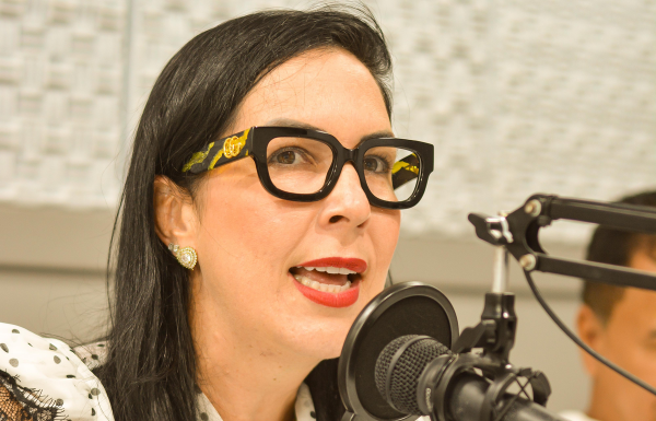 Desconfortável no partido, deputada Ludmilla Fiscina vai sair do PV