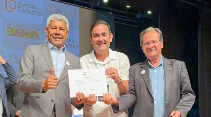 Alagoinhas é certificada como integrante do Mapa do Turismo Brasileiro