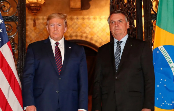 Encontro com Bolsonaro é prioridade para comitiva americana da área de sanção