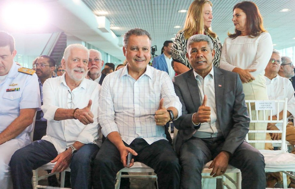 Rui e Wagner confirmam candidatura ao Senado e projetam chapa ‘puro-sangue’ com Jerônimo