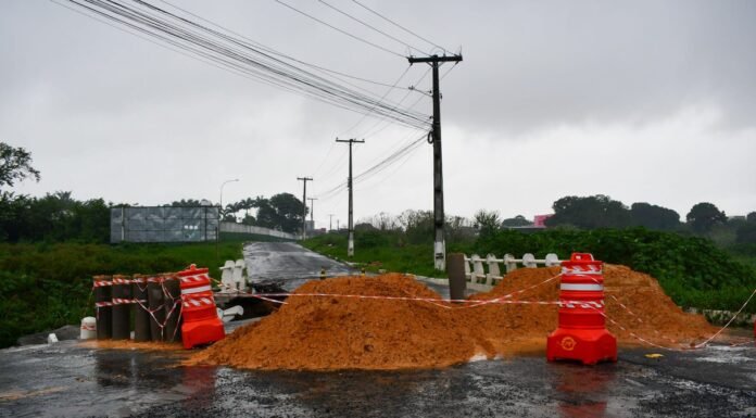 Prefeitura de Alagoinhas fará obra emergencial em ponte na Fonte dos Padres