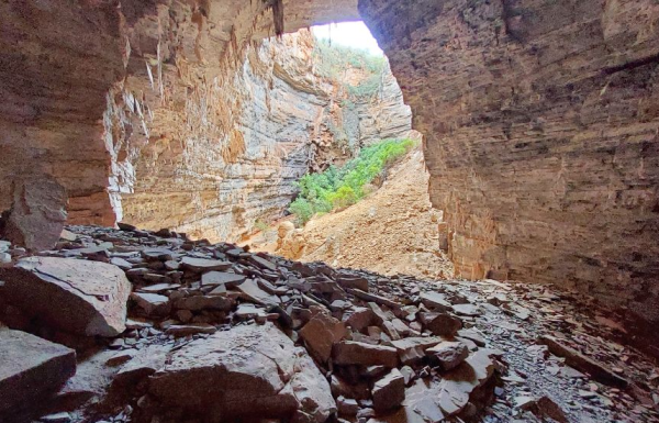 SGB realiza estudo para avaliar riscos geológicos em atrações turísticas da Chapada Diamantina