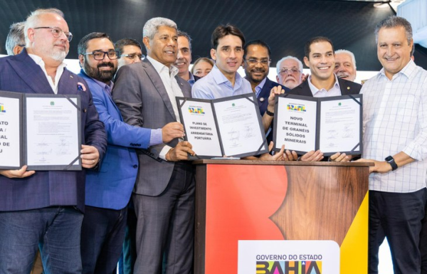 Governo anuncia pacote de R$ 1,5 bi em investimentos para portos da Bahia
