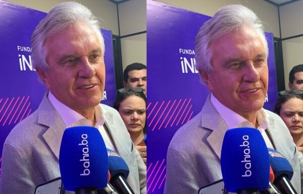 Em Salvador, Caiado discute segurança e afirma: ‘Bandidos não ficarão na Bahia’