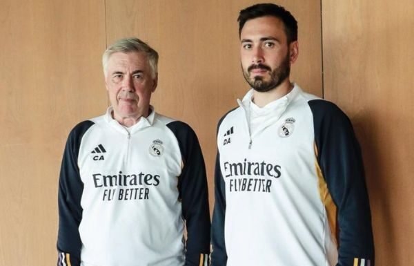 CBF confirma chegada do filho de Ancelotti para a comissão técnica da Seleção Brasileira