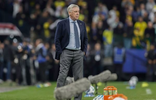 Carlo Ancelotti é condenado a um ano de prisão na Espanha