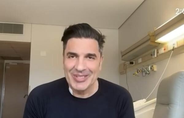 Edu Guedes se pronuncia depois de cirurgia realizada para retirada de tumor no pâncreas