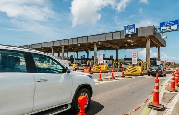 Pedágio da BA-052 fica mais caro; saiba os novos valores