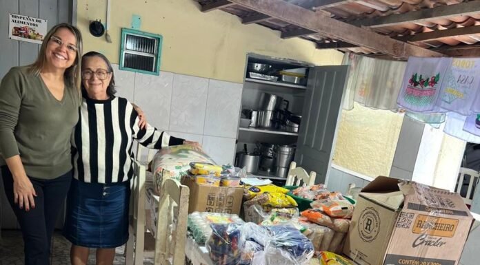 Programa Nutrir Vidas leva alimentação saudável para idosos em Alagoinhas
