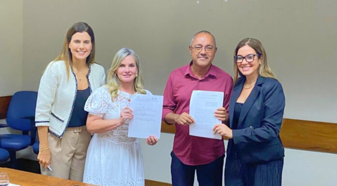 Câmara de Alagoinhas firma convênio de cooperação técnica com a ALBA