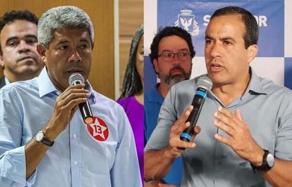 Fim de tensão? Jerônimo e Bruno Reis marcam reunião crucial para Salvador