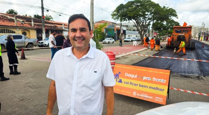 Melhorias na avenida Luís Viana avançam com ações de zeladoria em Alagoinhas