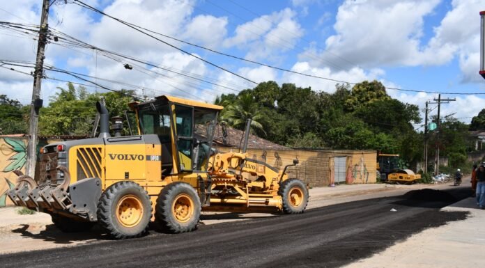 Recuperação asfáltica no Taizé facilitará a mobilidade urbana e trará mais conforto aos moradores