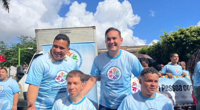 Caminhada encerra Semana da Pessoa com Deficiência em Alagoinhas