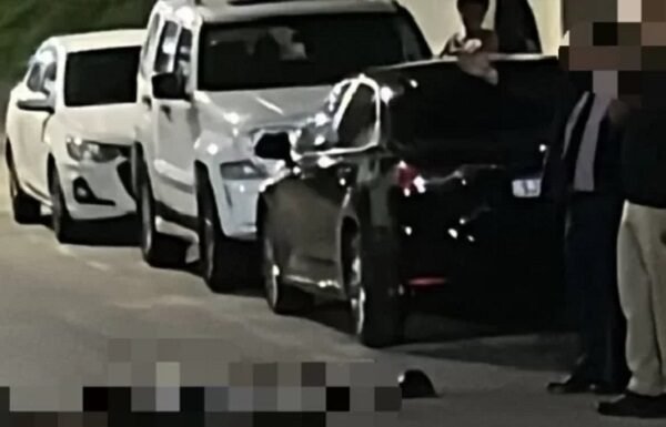 Suspeito morre após tentar assaltar viatura da Casa Militar do governador