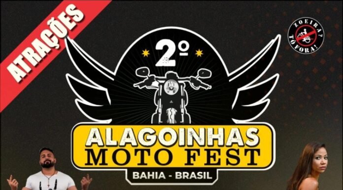 Segunda edição do Alagoinhas Moto Fest começa nesta sexta-feira, 15