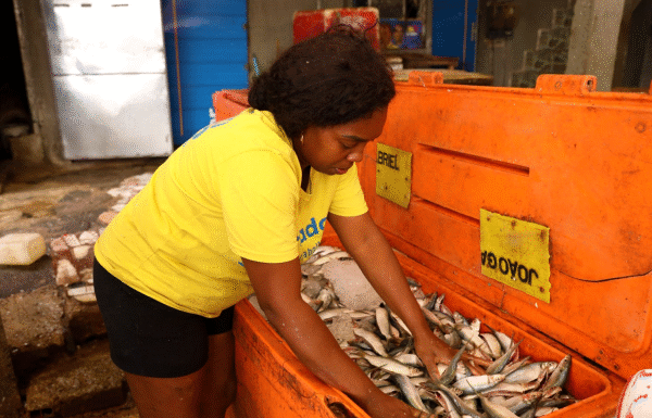 CTB capacita pescadores e marisqueiras para comercialização no VLT