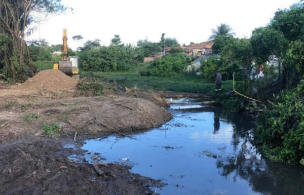 Na mira de Lula e Jerônimo, Rio Subaé tem histórico de poluição; entenda