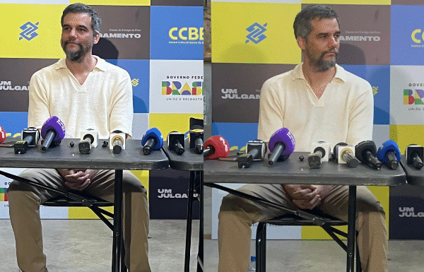 Wagner Moura critica abandono do teatro baiano: ‘Foi positivo no governo”