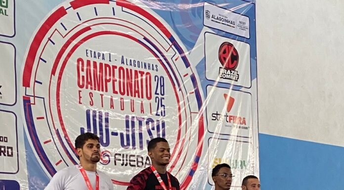 Alagoinhas sedia 1ª etapa do Campeonato Estadual de Jiu-Jitsu
