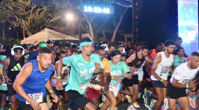 Alagoinhas Night Run reúne 1.500 corredores e movimenta a cidade