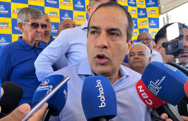 Bruno Reis cobra resposta do Estado para crise na segurança de Salvador