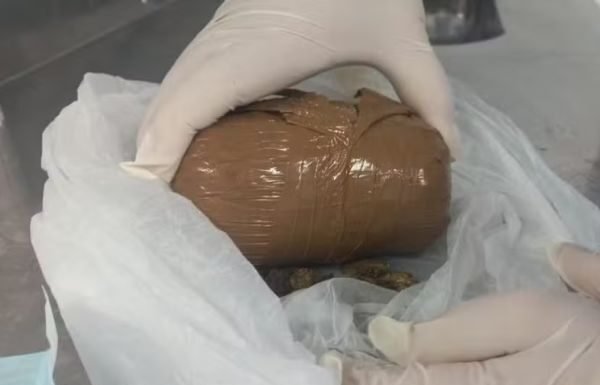 Grávida é presa ao tentar entrar em presídio com droga nas partes íntimas