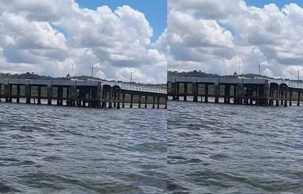 Vice-prefeito de Maragogipe alerta MP sobre risco em píer